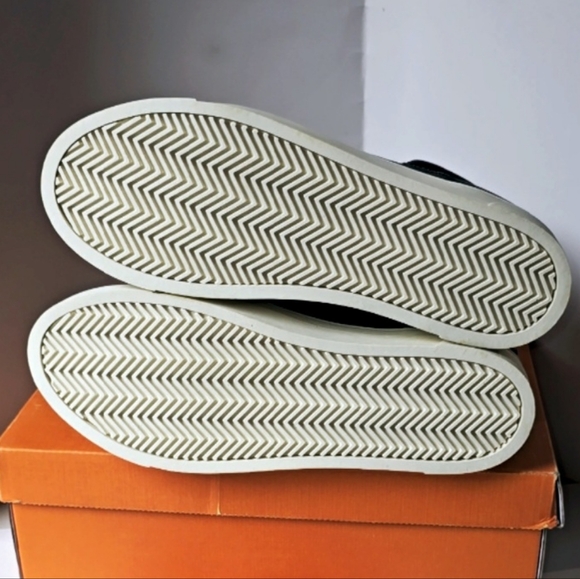 Miz Mooz Alpyne women's sports shoes, size 6.0, dark blue, leather. - Picture 11 of 14